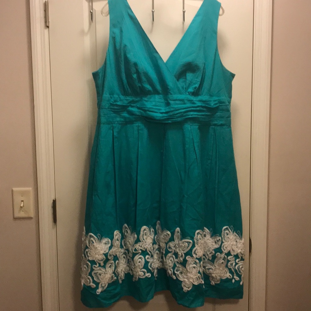 Mid length summery dress